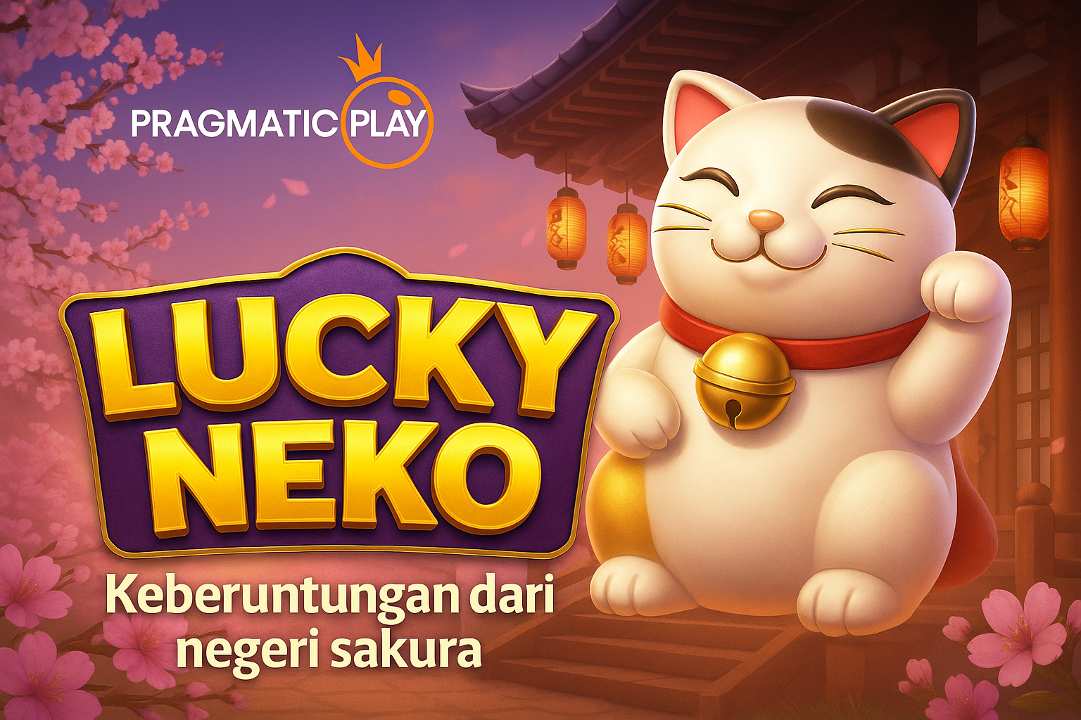 Lucky Neko Pragmatic Play: Keberuntungan dari Negeri Sakura